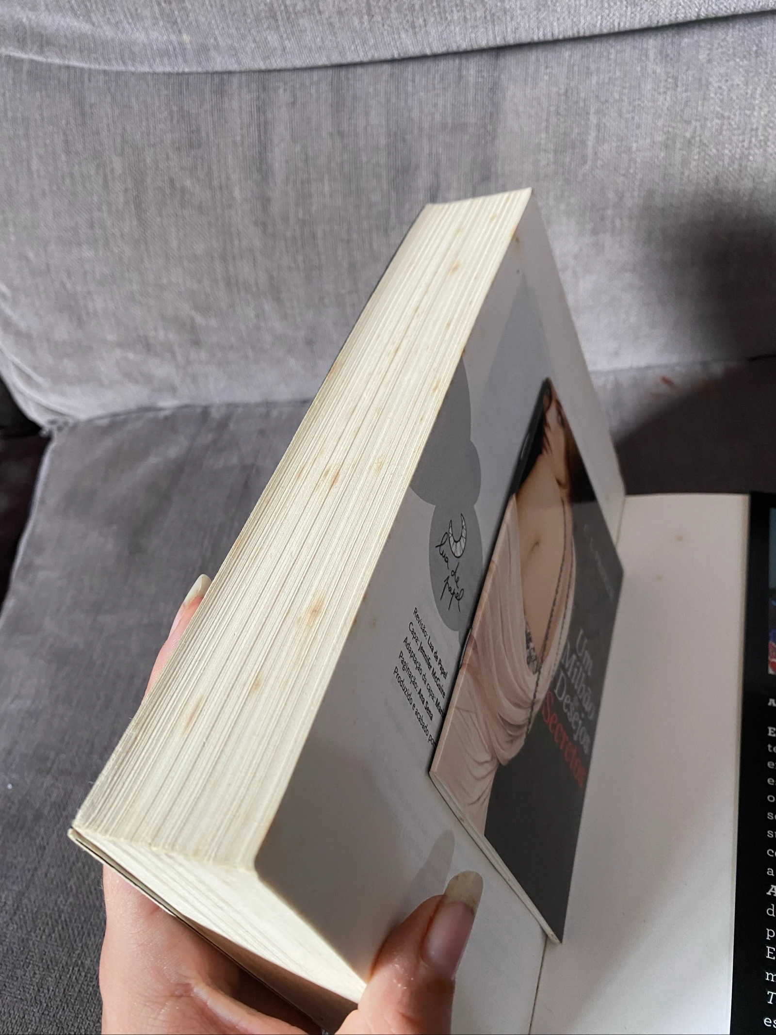 Livro “As cinquentas sombras de Grey” - em bom estado  – photo 9